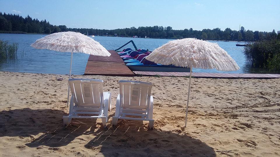 Gosciniec Nad Zalewem Sosina Hotel Jaworzno Kültér fotó